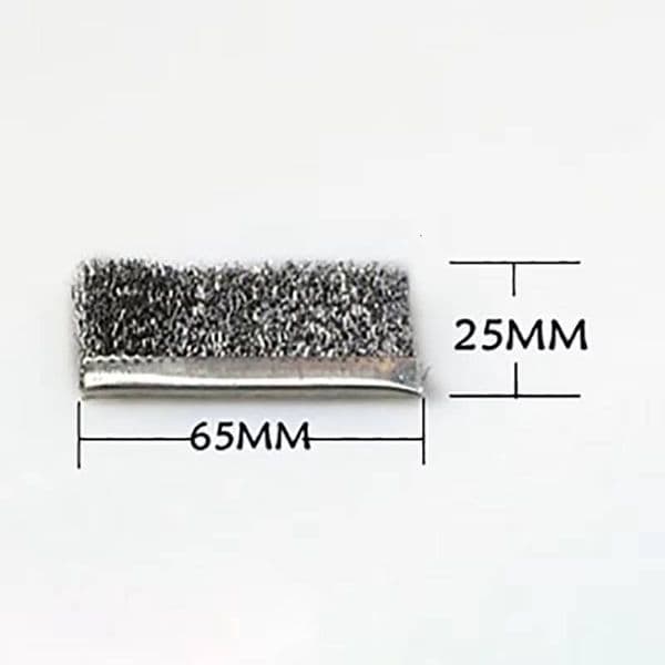 Stainless Gap Brush Ddmydesign Wire Steel Groove Cleaning Tools Multi-Function Straight Head Mini Scrubbing Rust Removal Brushes Alambre