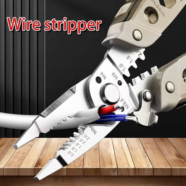 Multifunctional Pliers, Special Electrician, Stripping Tool, For Winding Cutting Wire tues