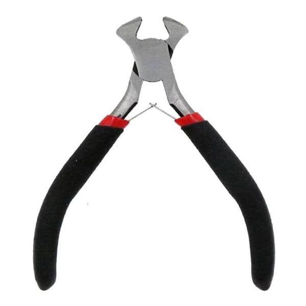 4.5'' End Cutting Pliers Precision Nail Puller Tool End-Nippers for Zipper Install Stop Repair Kit Jewelry Making