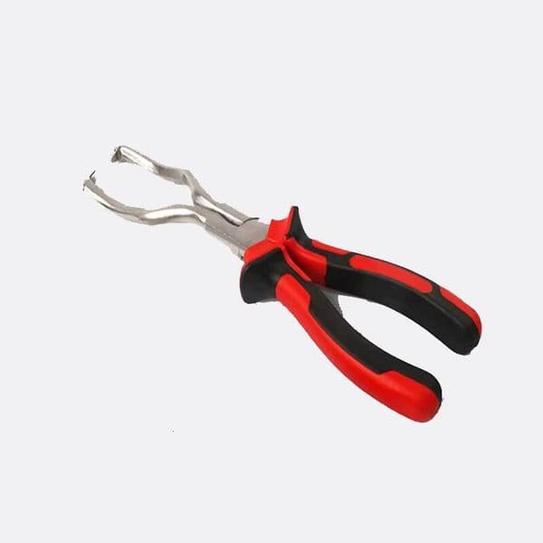 Multifunction Fuel Line Water Pipe Removal Flat Band Ring Type Hose Clamp Pliers Car Accessories Repair Tool tues
