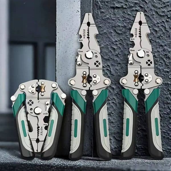 New Collapsible Strippers for Splitting Wires Pulley Design Multifunctional Special Wire Stripping Pliers tues