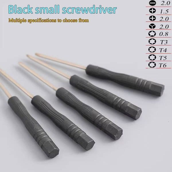 2.0+/2.0-/1.5+/2.0Y/T3, 4, 5, 6/0.8 Star Shaped Mini Multifunctional Screwdriver For Home DIY Smartphone And Tablet Repair Tool tues