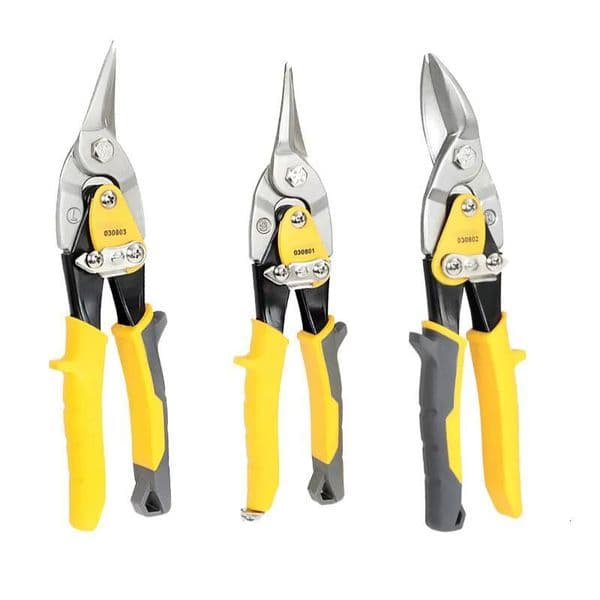 Aviation Scissor Tin Snips Metal Sheet Cutting Snip Cutter Multi-Directional Scissors Industrial Professional Hand Tool tues