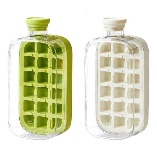 ice maker Portable Freezer Trays zero-contact pressure ice cube mold Whiskey Cream Silicone Water Bottle Ice Cube Maker