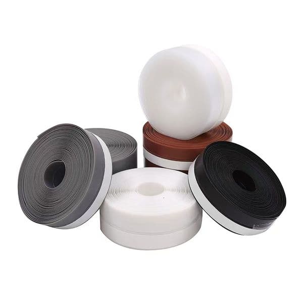 Glass door and window sealing strip, bottom windshield adhesive, soundproof plastic steel window, self-adhesive thermal insulation tape