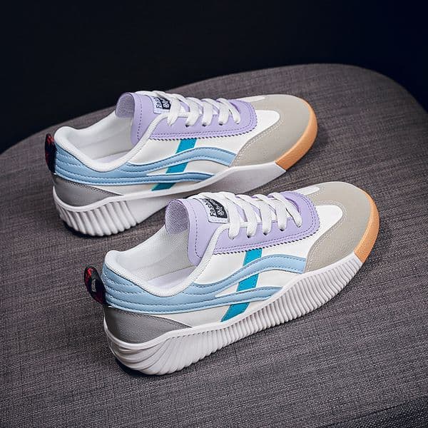 Ddmysports Summer New Korean Style Versatile Flat White For Women Breathable Casual Student Sneakers S Sports Running Shoes Outdoor Shoes