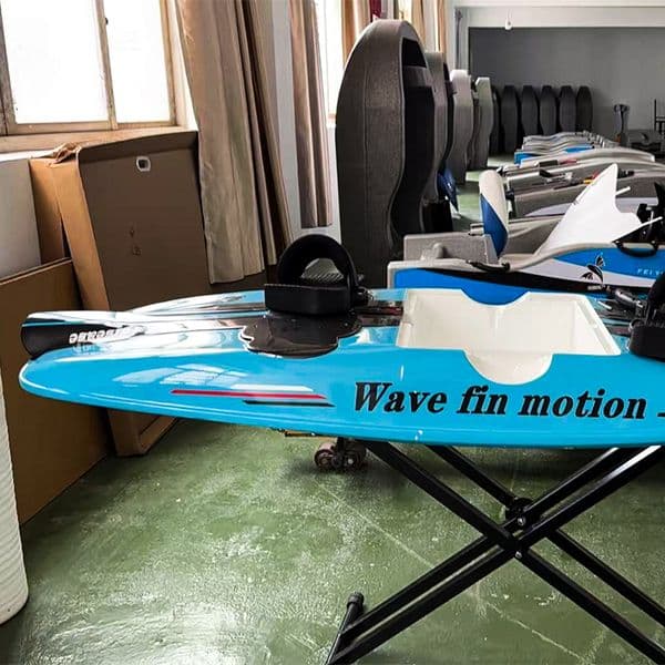 the ultra long endurance electric surfboard is coming allowing you to freely ride on the sea and enjoy boundless surfing freedom