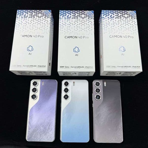 CAMON40 Pro Smartphone 8+512G Android HD Screen 6.6inch Mobile Phone Smart