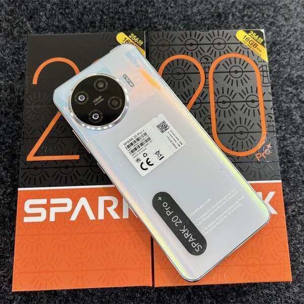Smartphone Spark20pro+ Intelligent Android 16+256 Mobile Phone Foreign Trade Wholesale