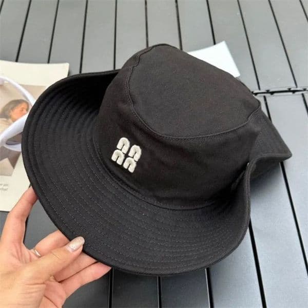 Cowboy Foldable Hatwide Brim Hats Designer Women Visitor Travel Jeans Bucket Denim Fitted Flanging Bonnet Fisherman Mens Sunhat Cap Sunscreen Farm Hat0