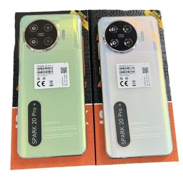 Smartphone Spark20pro+ Intelligent Android 16+256 Mobile Phone Foreign Trade Wholesale