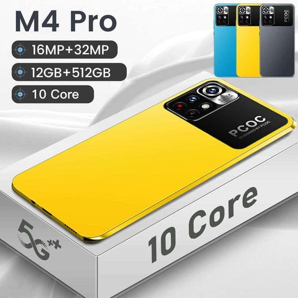 New M4 Pro Smartphone Android 6.1inch All-in-One
