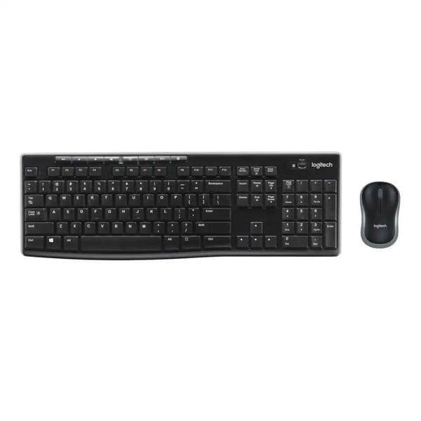Wireless Keyboard and Mouse Combo for Windows 2.4 GHz Wireless Compact Mouse X250614