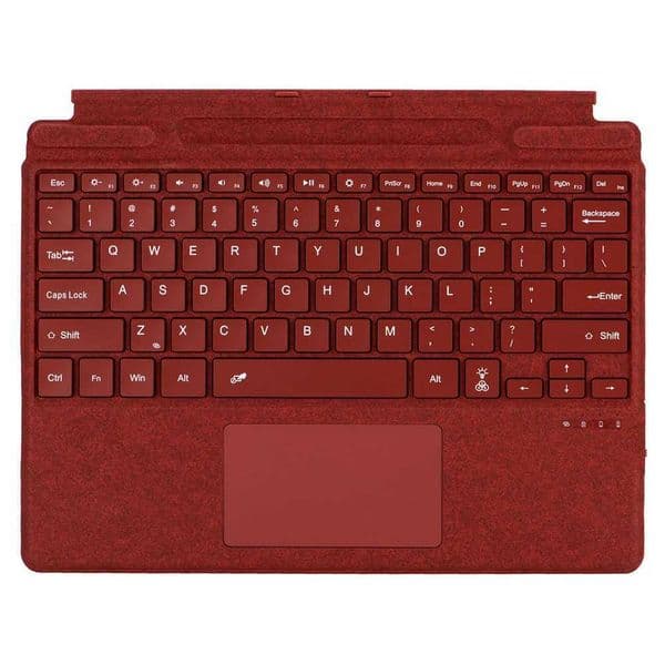 Wireless Keyboard BT-Compatible Magnetic Type C Charging Ultra-Slim Keyboard for Surface Pro 8/9/X/10/11 X250614