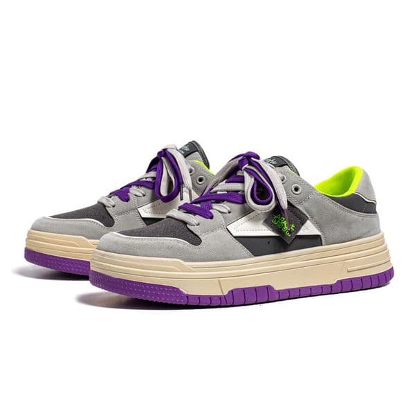 Meiretu 2025 New Internet Celebrity Designer casual shoes Ins Niche Student American Style Sneakers Men's Trendy Casual Sports Shoes