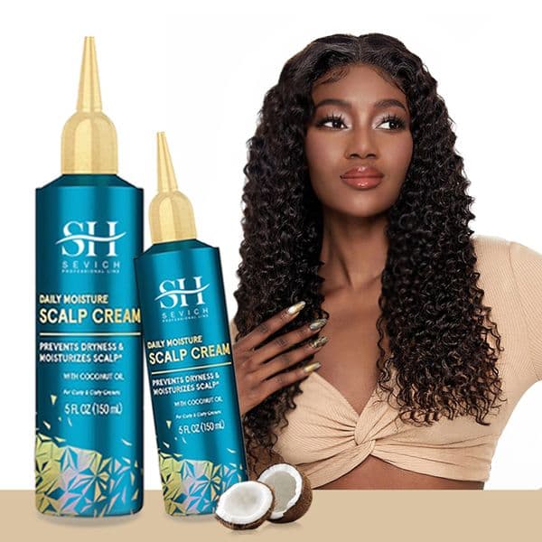Scalp Hair Cream Factory Oem Wholesale Moisturizing Scalp Care Products