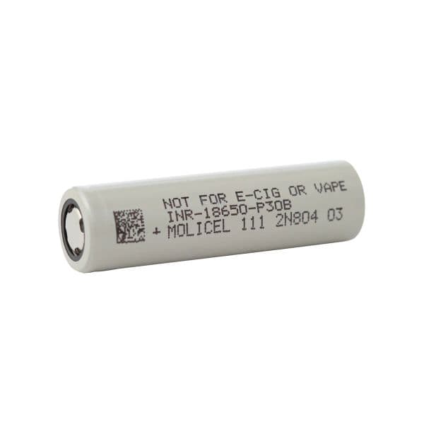 100% Original Molicel INR18650 P30B 3000mAh 30A Battery INR 18650 Lithium 3.7V Li-ion High Drain Rechargeable Batteries P50 Genuine
