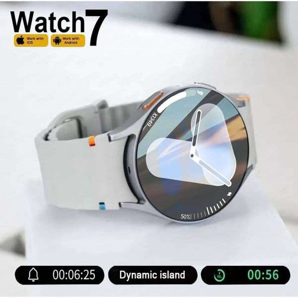 Original Galaxy 7 mini Smart Men Women HD AMOLED Voice Call NFC GPS Tracker Sports Watches Custom Dial NEW Watch