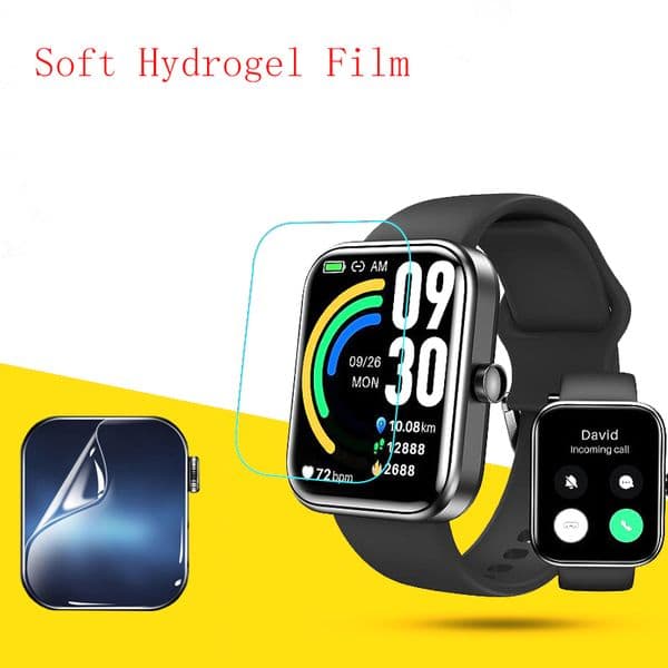 Soft Hydrogel Film Clear HD Transparent Protector Protective Guard Smart watch for Watch TOZO S3 10pcs/lot