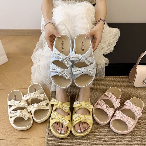Ddmyoutdoor Fashion Thick Soled For Women Spring Summer New Korean Internet Celebrity Match With Skirts Fairy Style Beach Sandals Cool Slippers Outdoor Shoes