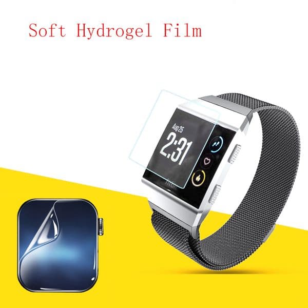 Soft Hydrogel Film Clear HD Transparent Protector Protective Guard Smart watch for Watch FitbitIonic 10pcs/lot