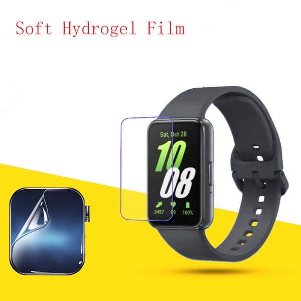 Soft Hydrogel Film Clear HD Transparent Protector Protective Guard Smart watch for Watch Samsung Galaxy Fit3 10pcs/lot