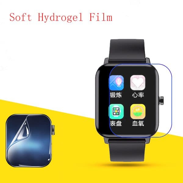 Soft Hydrogel Film Clear HD Transparent Protector Protective Guard Smart watch for Watch ZTE Watch Live 2 46MM 10pcs/lot