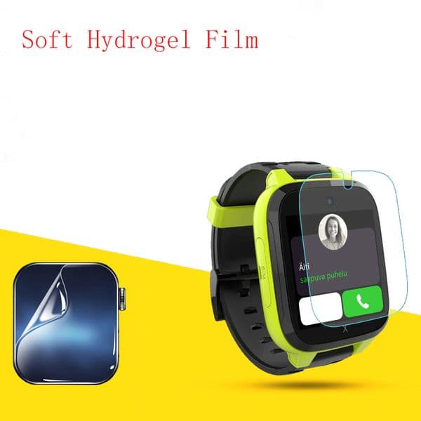 Soft Hydrogel Film Clear HD Transparent Protector Protective Guard Smart watch for Watch XPLORA XGO 3 10pcs/lot