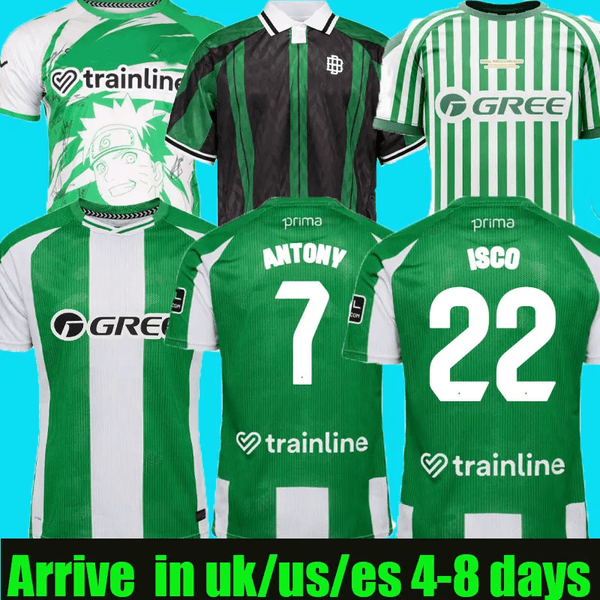 25 26 Real Betis Soccer Jerseys final Limited Edition 2025 2026 ANTONY ISCO Vitor Roque WILLIAM P.FORNALS B.iglesias Camiseta De Futbol adult kids kit football888