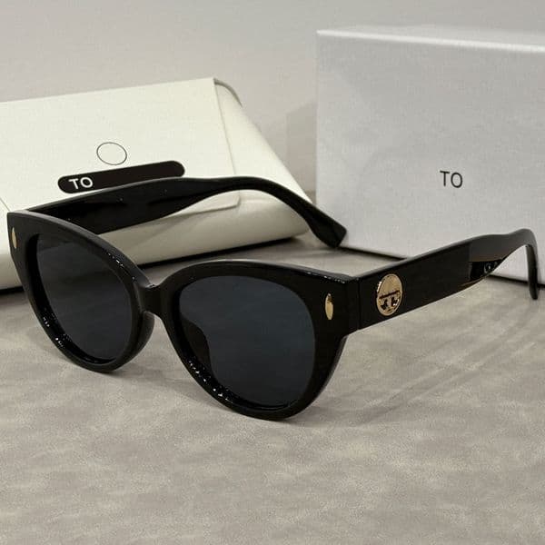 designer sunglasses Women Cat Eye Sunglasses frame Fine flat lenses Beach Sun Glasses Retro Frame