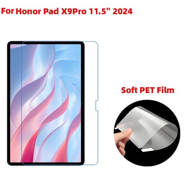 Soft Clear Transparent /matte Anti-glare Plastic PET film tablet pc screen protector Guard for Honor Pad X9Pro 11.5 inch 3pcs/lot