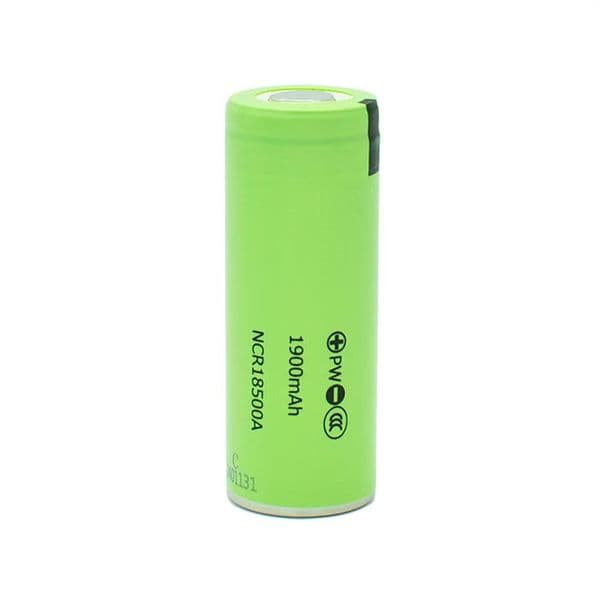 18500 2040mAh Rechargeable Lithium Battery NCR18500A 3.7V Li-ion Cells for 18500A Suitable for Camera Batteries