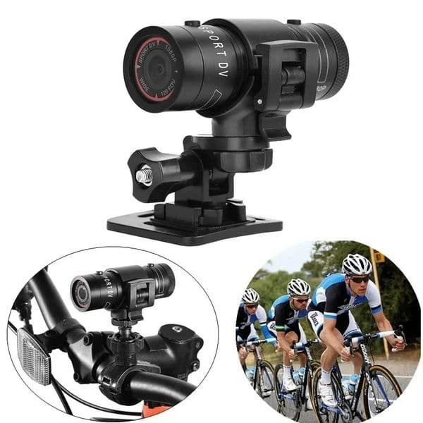 1080P Full HD Action Video Camera Sports Camera for Clay Shooting and Hunting Helmet Cam Sports DV Video Recorder Bike Motorbike Camcorder F9