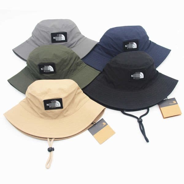 Drawstring Windproof Fisherman Trendy Bucket for Women and Men Summer Outdoor Waterproof Fishing Hat H250626 5NJT
