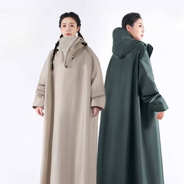 Electric Raincoat Long Full-body Rainproof Wear Fashionable One-piece Man and Car Separate Cycling Rain Poncho k1