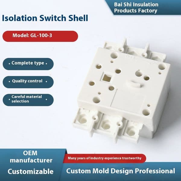 Sturdy GL-100-3 Insulated Circuit Breaker Housing