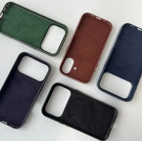 for iPhone 16 16 pro Offical Magsafe TechWoven Phone Case For iPhone 17 Pro Max 17 Air Cases Wireless Charging Back Cover With Box