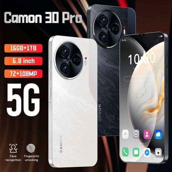 HD Display Mobile Phone Camon 30 Pro 6.8Inch Incell Large Screen 2+16G All-In-One Android Phone