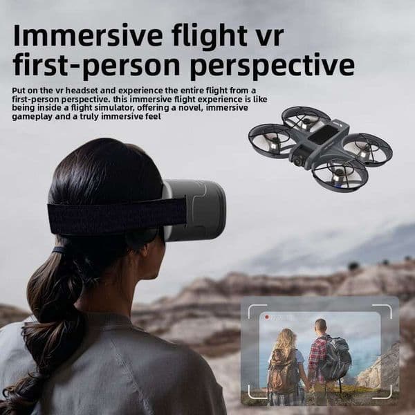 Camera Drone New Product V226 With VR 8 HD Remote Control Aircraft Full Protection Altitude Hold Aerial Photography Drone