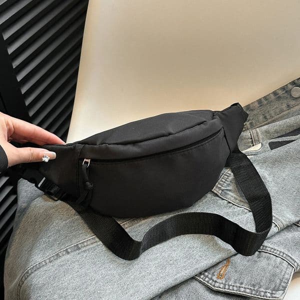 Fanny Pack Crossbody Chest Bag Belt Bag Sling Purse Waist Bags Outdoor Sport Travel Versatile Daily Messenger Shoulder Bags 250929