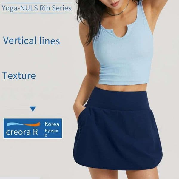 Clothing Fixed Cup Sports Female Sexy V Neck Yoga Bra Women's Ribbed Fiess Vest