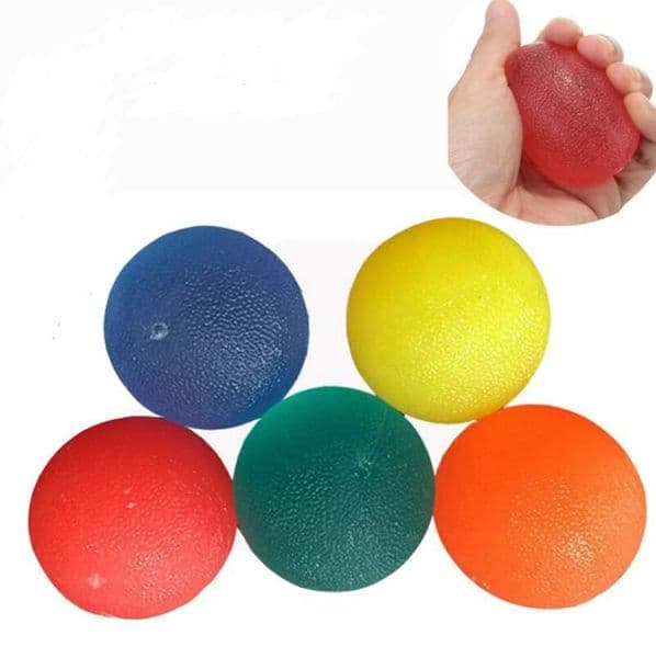 Round Grip Balls Finger Grip Strengthening Therapy Stress Massage Balls Restore Hand Therapy Forearm Strength Hand Expander Training