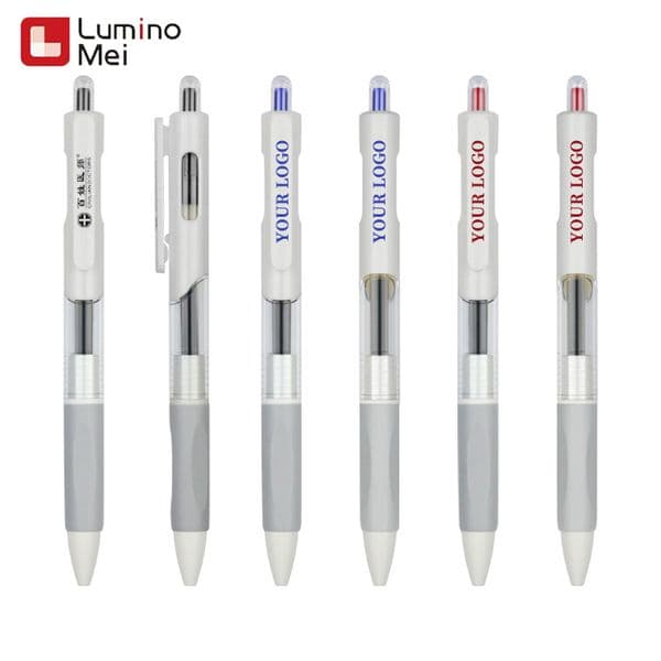 Premium Durable Black Ballpoint Pen Set High-Speed Drying Ink Convenient Sizes Office School Daily Use