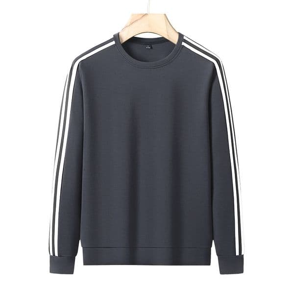Designer Shirt Round Neck Sweatshirt For Men Loose Casual Designer Hoodie Top And Autumn Youth Versatile Sports Clothing Comfortable Base Shirt For Autumn Trendy