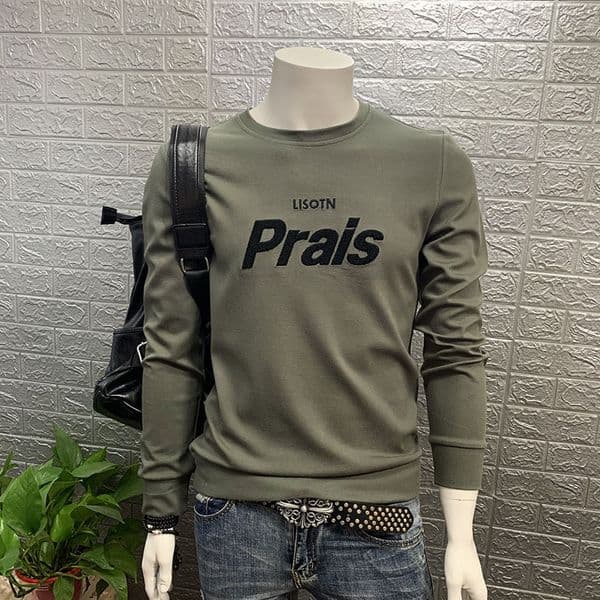 Trendy Casual Designer Shirt Polo Sweatshirt Men's Designer Hoodie T-shirt Autumn New Versatile Youth Trend Loose Long Sleeve Top Fashion Jacket