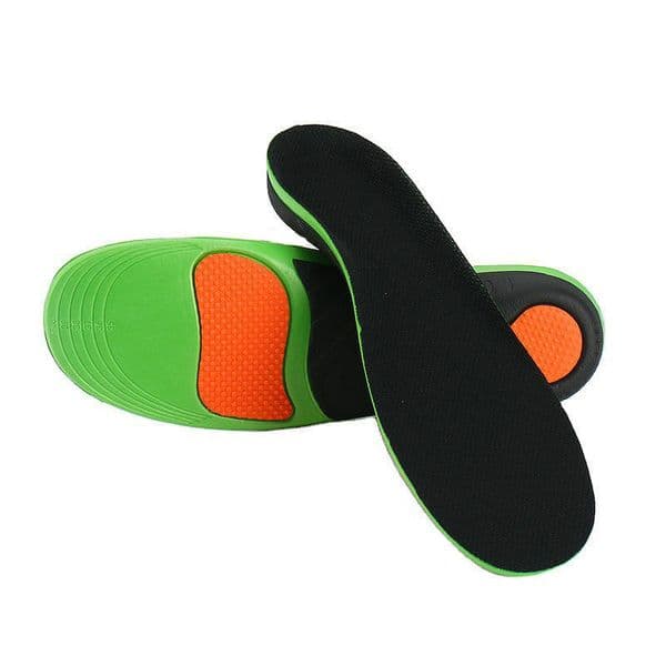 EVA elasticity Insoles For Flat Feet High Arch Support Comfortable Sports Shoes Sole Insert Relieve Heel Pain Shoe Pads