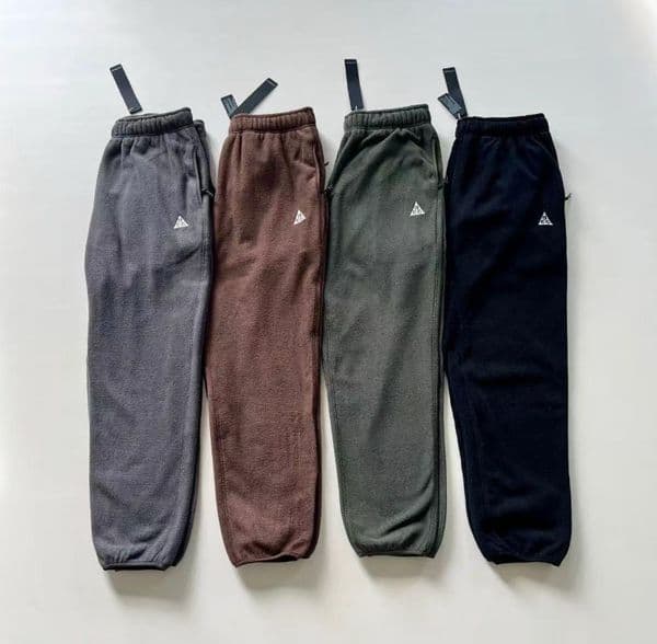 Streetwear Joggers Men Pants Casual Outdoor Fleece Couples Acg Pant Elastic Breathable FalTracksuit Trousers Bottoms Sports Sweatpants Z260310