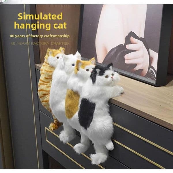 Cat Pet Home Decoration Wedding Handicraft Creative TV Hanging 1 Free