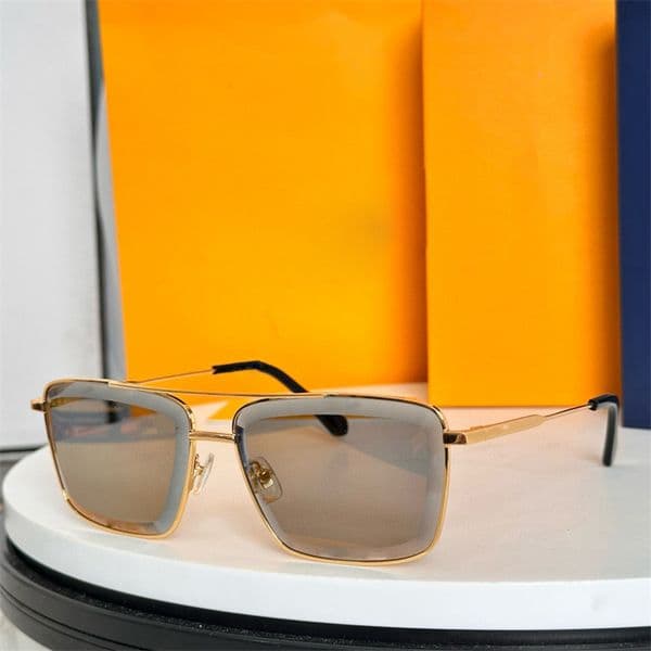 luxury designer Fashion Sunglasses Frames men Z2608U optical frame for women cool glasses can do prescription lenses square Heavy retro eyewear famous