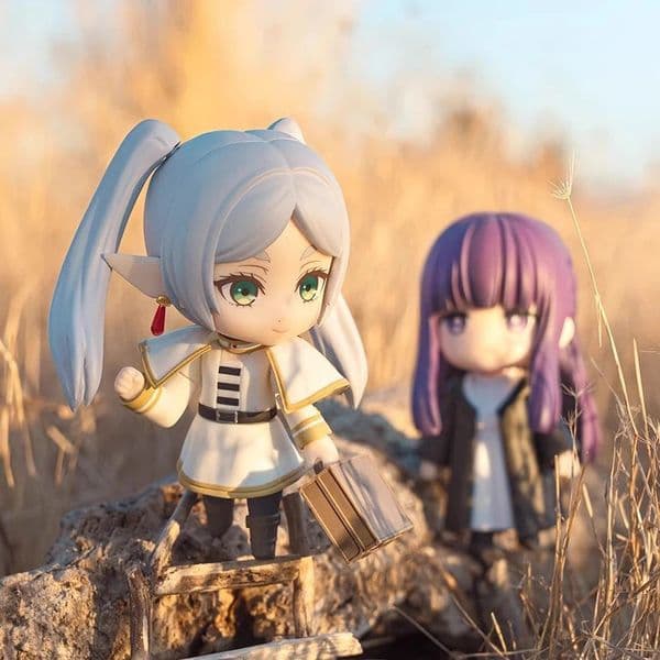 Doll 2327 Frieren Action Figure figuras anime Fern Movable PVC Anime Figurine Set - Beyond Journeys End Collection Toy Figurine